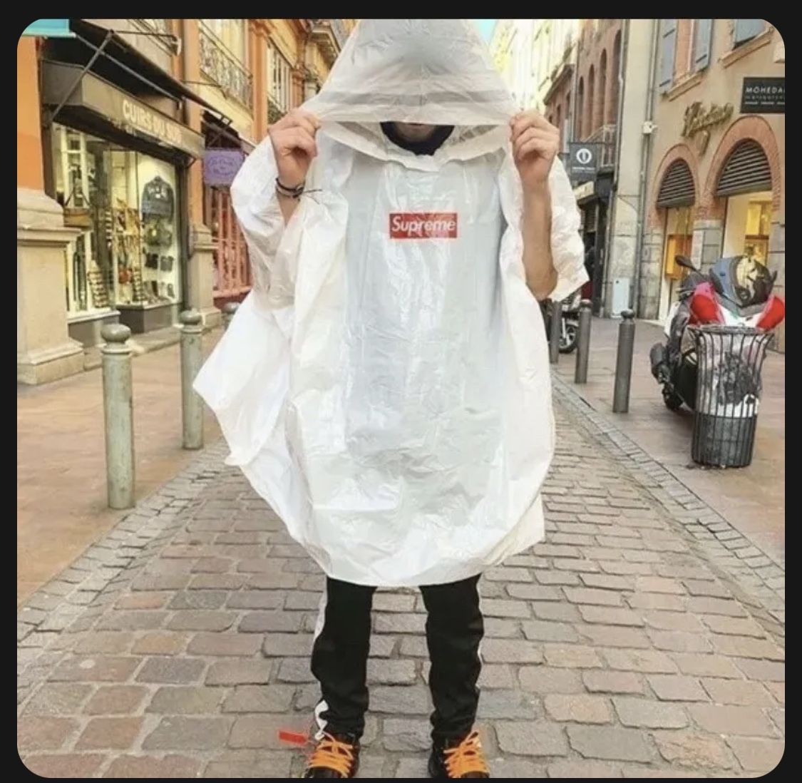 Supreme Ballpark Poncho