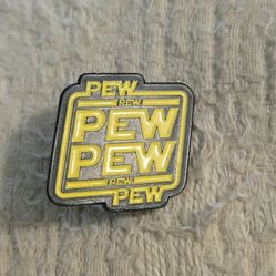 Pew Pew "Star Wars" Pin
