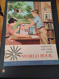 World Book Through The Year