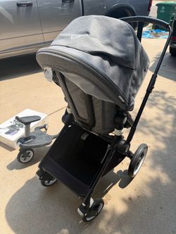 Bugaboo Stroller/Carseat Set with EXTRA Carseat Base and Scooter