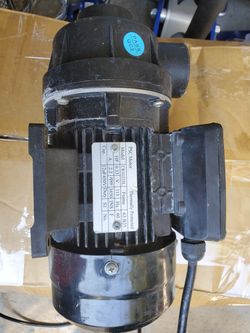 Above the ground pump