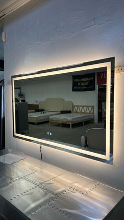 LED wall mirror55x32