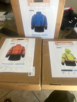Sefety jacket s