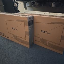 Acer Nitro 31.5 Inch WQHD 1440p (2 Gaming Monitors Bundle)