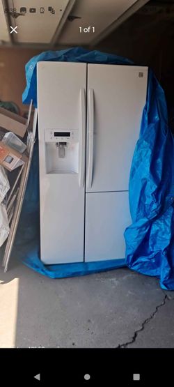 Ken more 36” Wide. Deep Refrigerator !