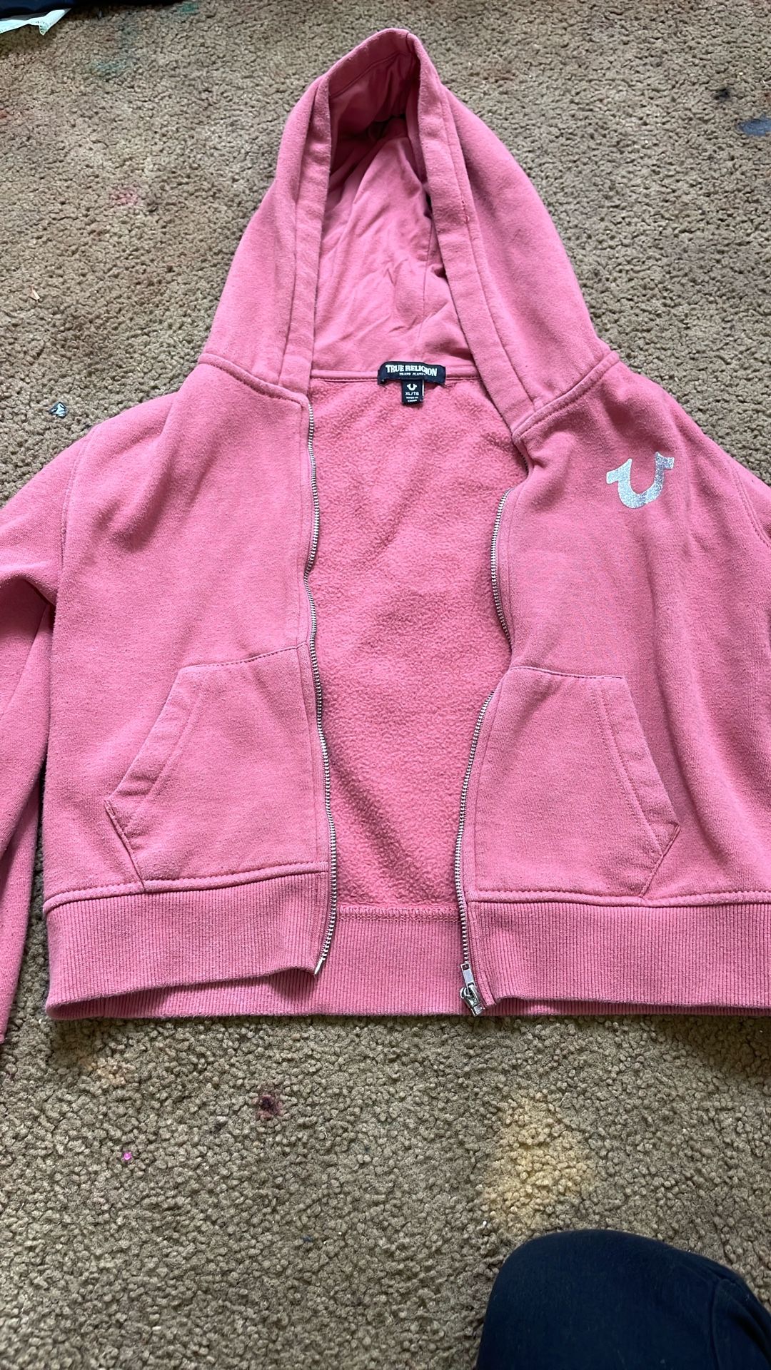 true religion sweater