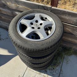 2002 Acura TL Stock Wheels  