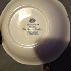 Antique Johnson Brothers England Old Britain Castle