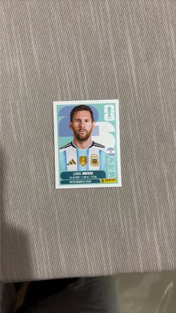 Panini WC 26 Lionel Messi Sticker