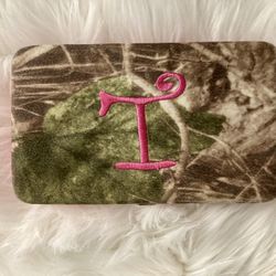 Camouflage Wallet -  T (initial)