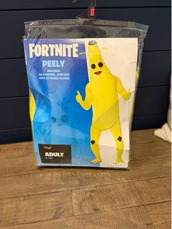 Fortnite peely costume