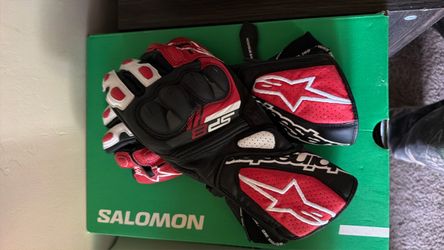 Alpinestars SP-8 Motorcycle Gloves