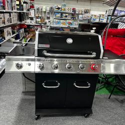 Bbq - Grill With Rotisserie Kit 