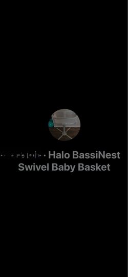 Halo BassiNest Swivel Bassinet