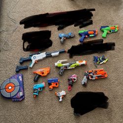 Nerf Guns