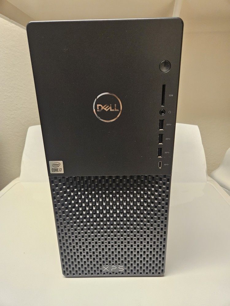 Dell XPS 8940 Intel Core i7-10700 32 GB Ram Memory 512 GB SSD Storage Space Nvidia GeForce GTX