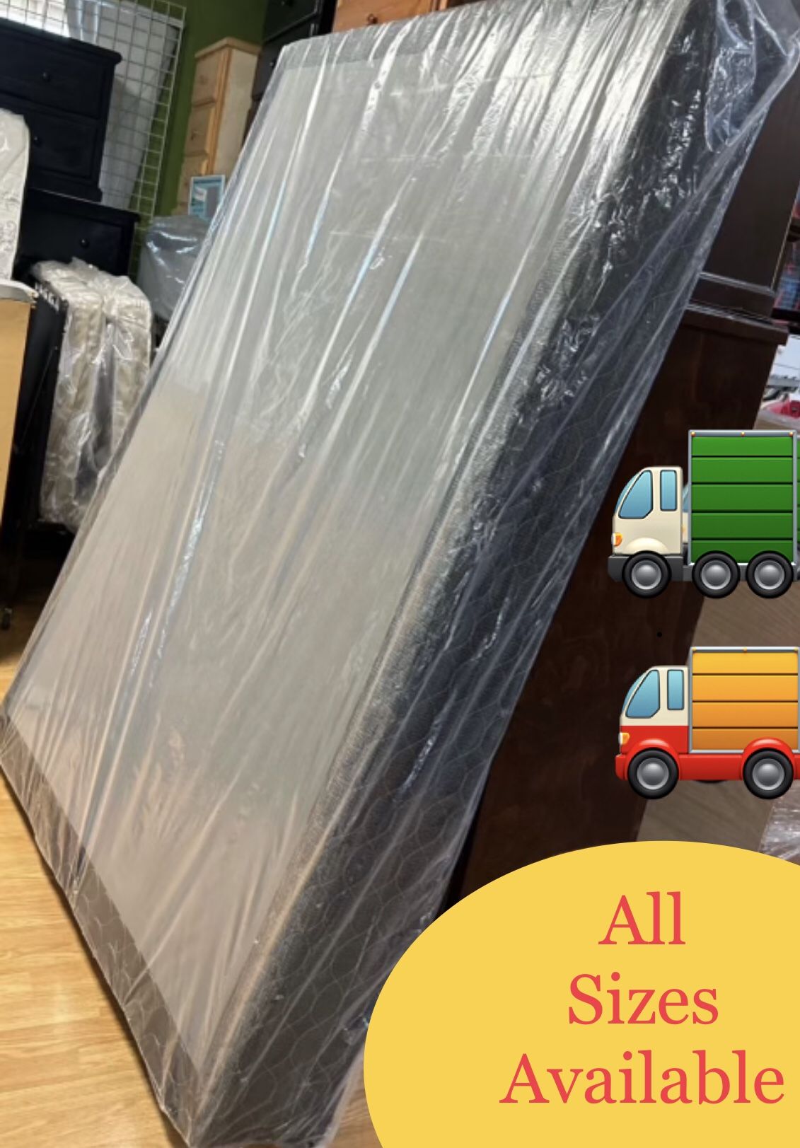 Queen Size Box Spring