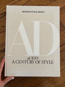 Architectural digest at 100 coffee table book Architectural Digest at 100 coffee table book