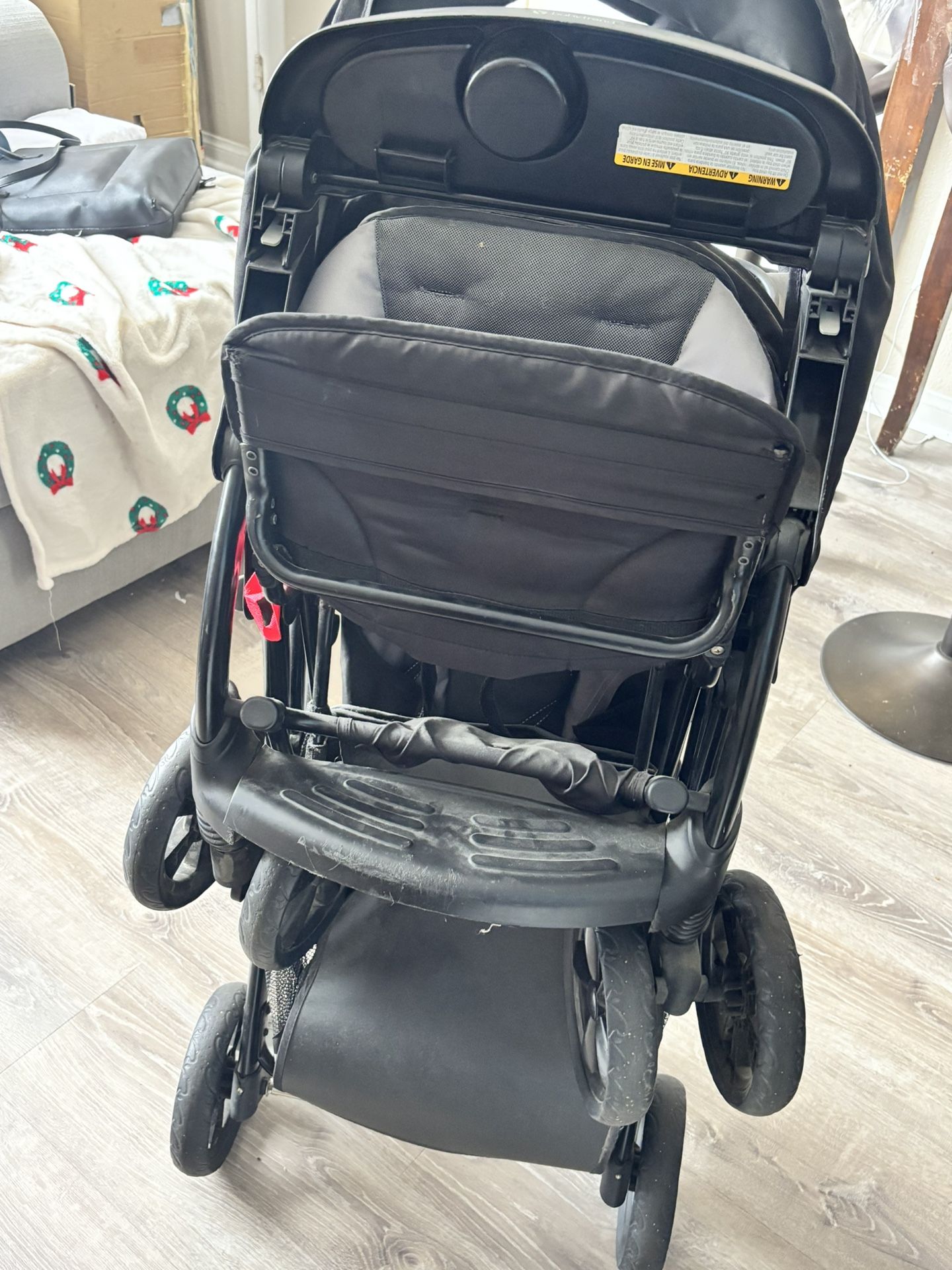 Sit And Stand Double Stroller