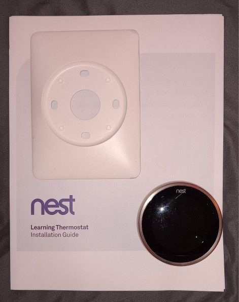 Nest Thermostat 3rd Generation