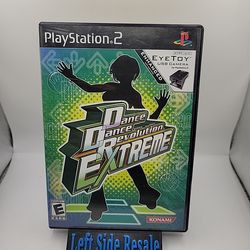 Dance Dance Revolution Extreme ( Sony PlayStation 2 , PS2 , 2008 ) - CIB -