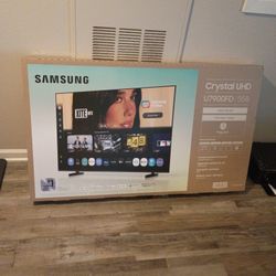 ***New 55" Samsung Crystal TV***