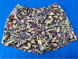 REI Co-op Sahara Amphib Hiking shorts tropical print size M