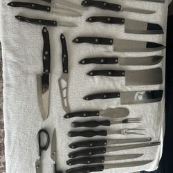 Cutco Ultimate Knife Set