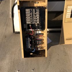 Electrical power box
