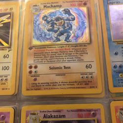 First Edition Machamp
