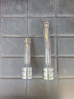 Snap on 1/2" drive extensions
