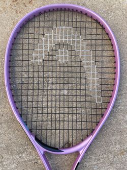 Head purple Tennis racket