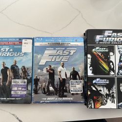 The Fast And The Furious Movies Bundle (1-6)