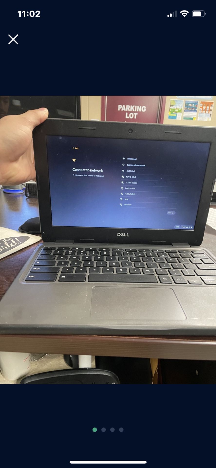 Dell Chromebook