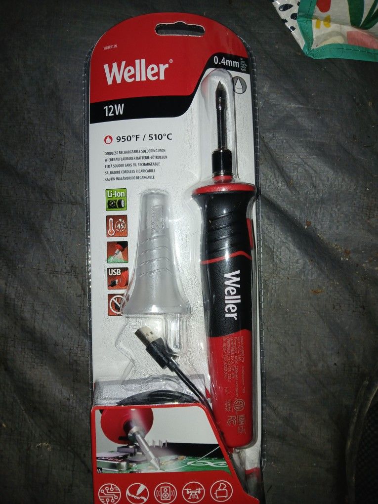 Weller 12w Cordless Soldering Iron