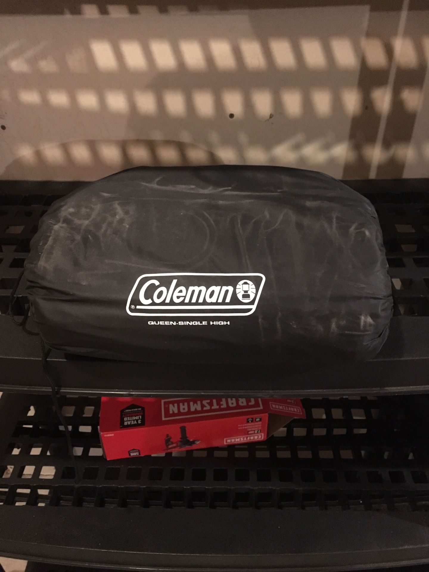 Coleman Queen Single High Air Mattress