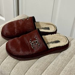 CHANEL Mules K4742 (Size 38.5)