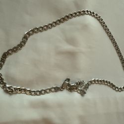 Pulcera Y Cadena Plata