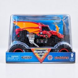 Monster Jam Bakugan Dragonoid Monster Truck, 1:24 scale