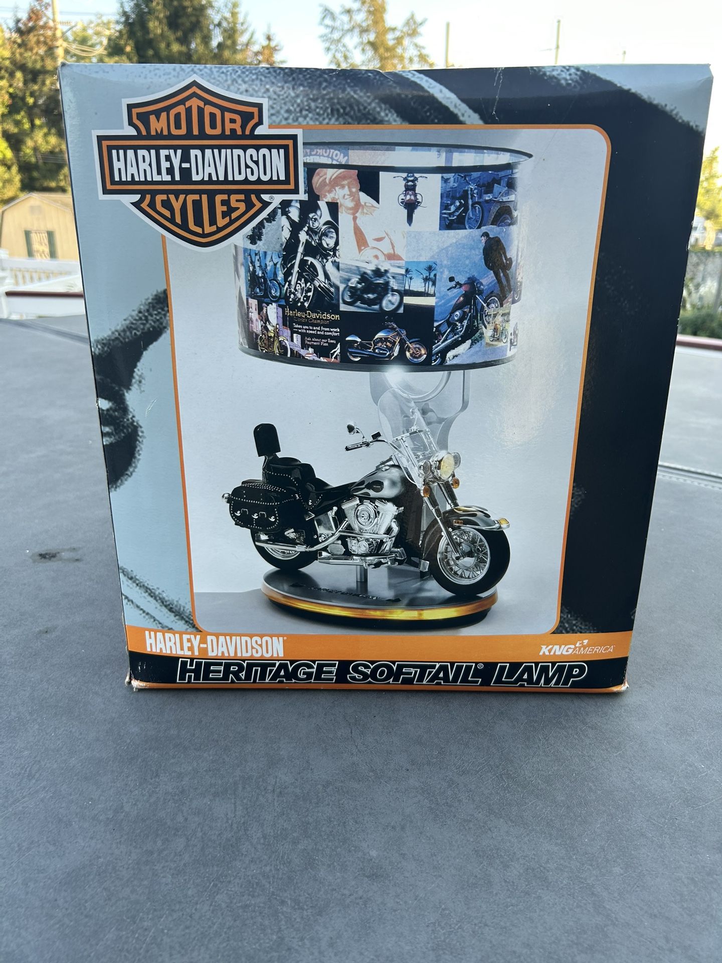 Harley Davidson Heritage Soft tail Lamp