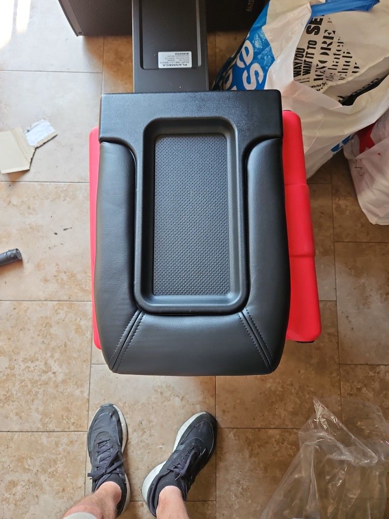Center Console For 99-07 Chevy Silverado Sierra Taho Lid Armrest