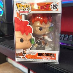 DBZ Recoome Funko Pop 1492
