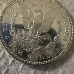1880 O Morgan Silver Dollar 