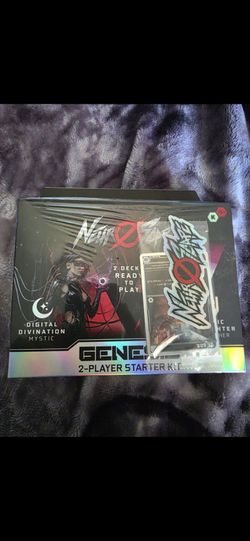 Neuroscape Genesis 2-Player Starter Kit Kickstarter Sealed with B.O.B promo