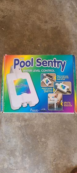 Pool sentry water control