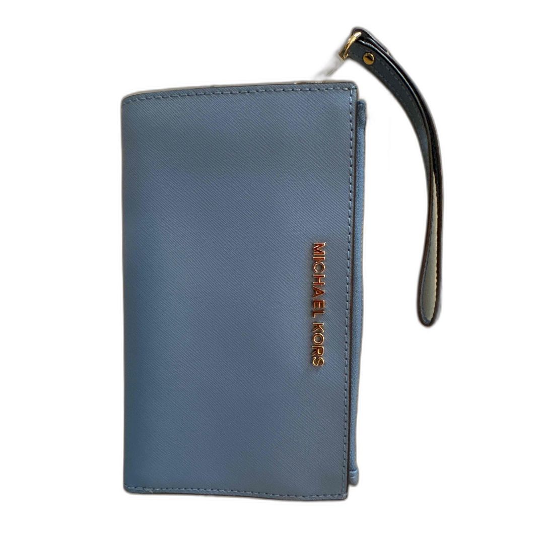 Michael Kors Adele Leather Smartphone wallet Chambray