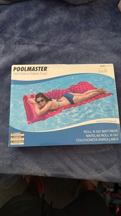 Poolmaster Roll N Go Pool Mattress