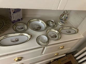 Pheasant dish set