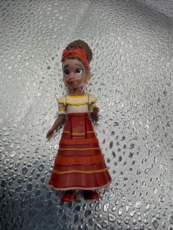 Encanto Dolores Madrigal Fashion Doll Disney Barbie Jakks Pacific 3”