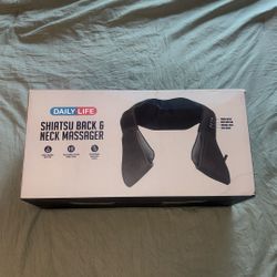 Shiatsu Back & Neck Massager 